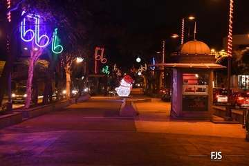 : Telde se enciende de Navidad/FJS Fotografía.